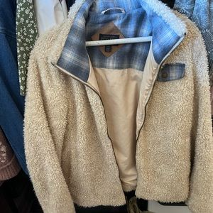 Worn once, super cozy jacket